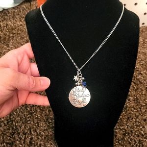 5/$12 Jewlery New Liberty & Justice For All Necklace